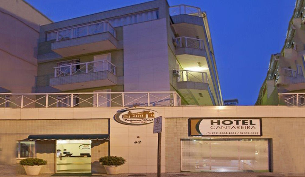 Hotel Cantareira Niterói Exteriör bild